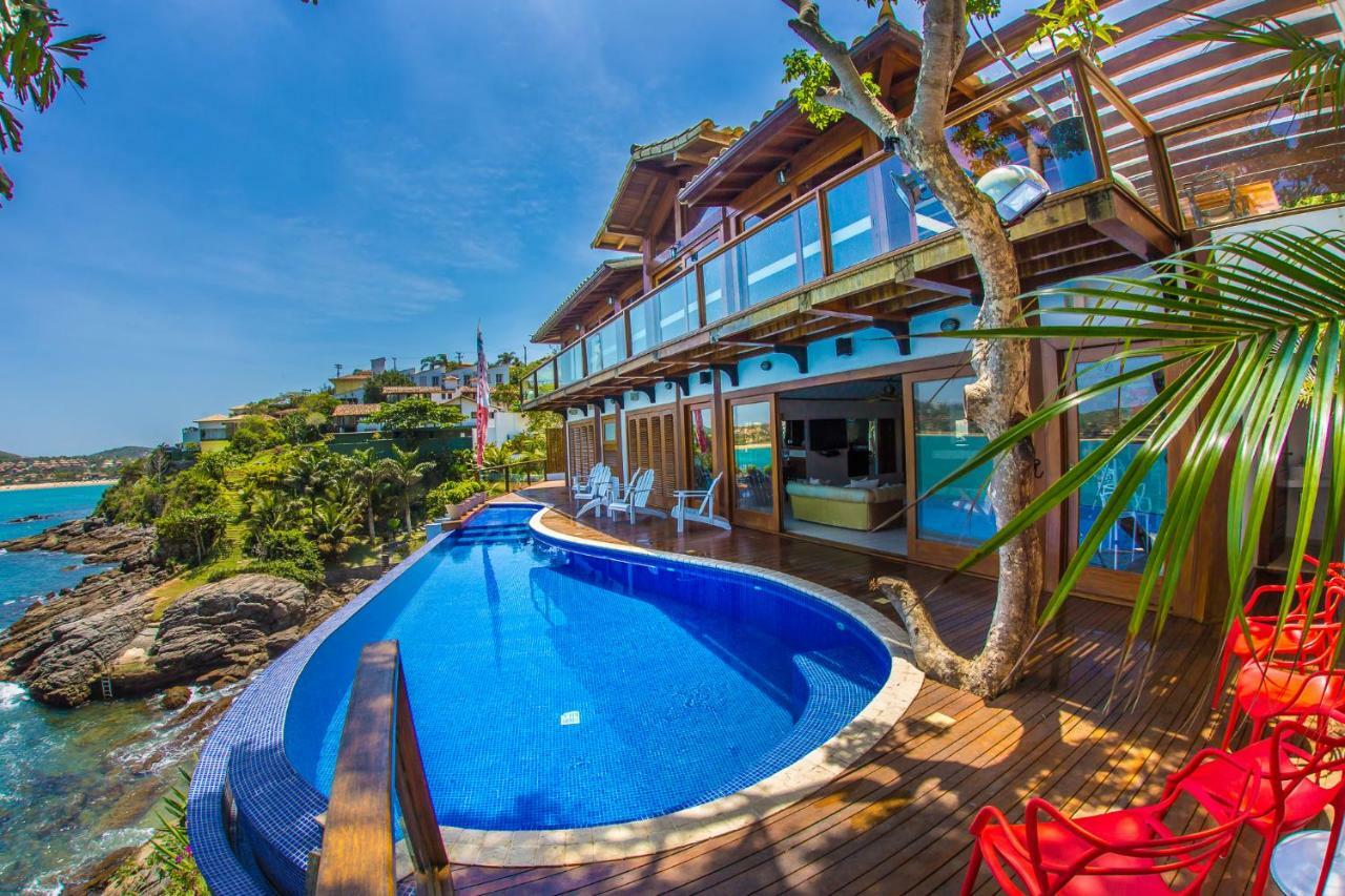 Mansao 11M Do Mar Villa Búzios Dış mekan fotoğraf